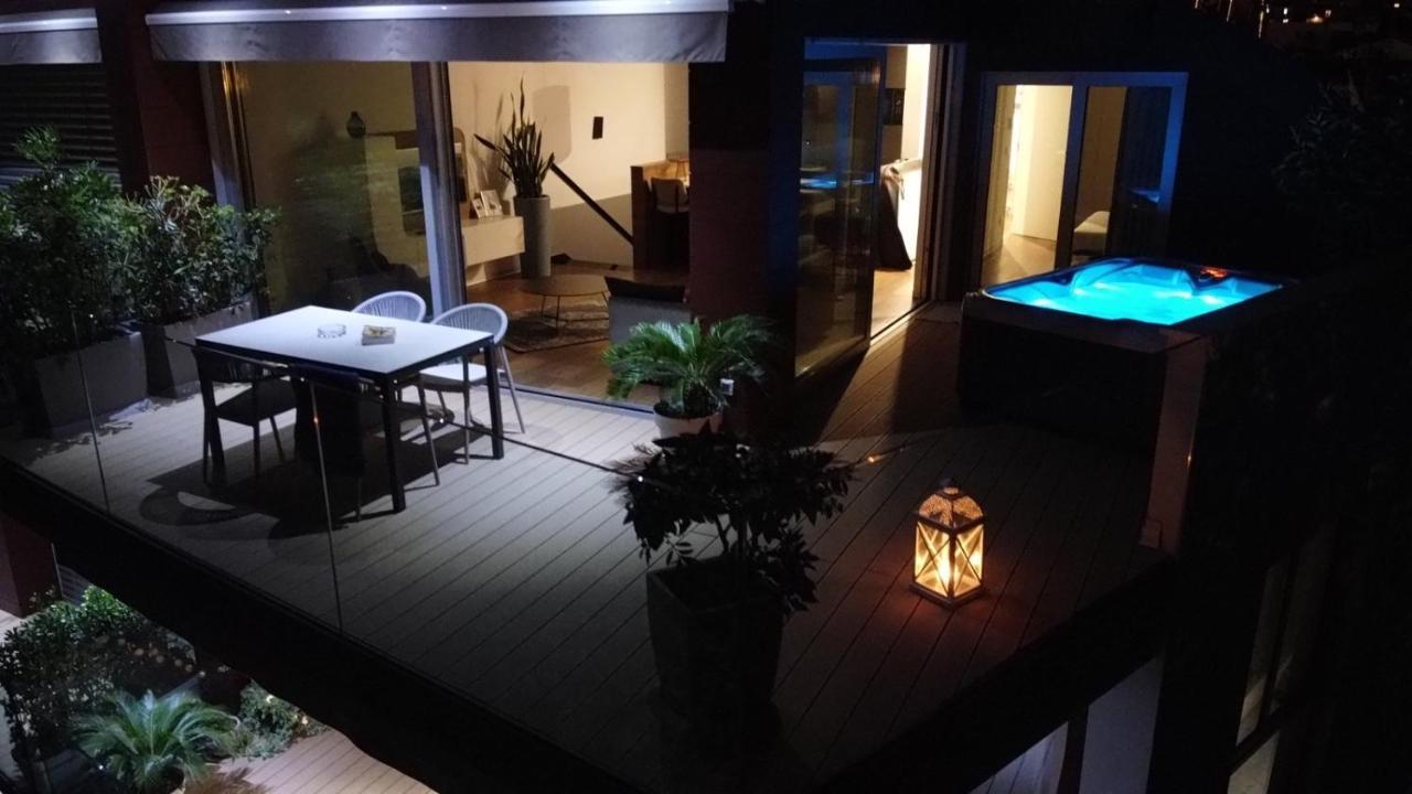 The Q Superior - A Penthouse With Jacuzzi And Sauna Rovinj Eksteriør billede