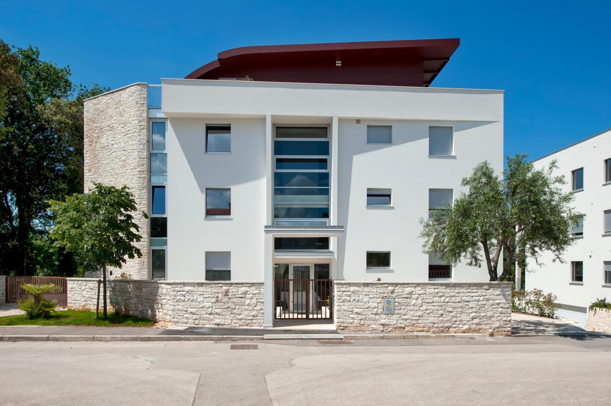 The Q Superior - A Penthouse With Jacuzzi And Sauna Rovinj Eksteriør billede