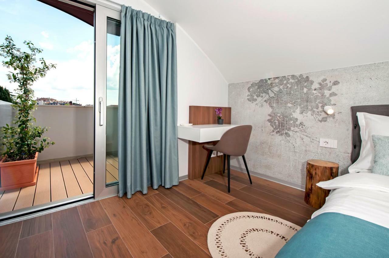 The Q Superior - A Penthouse With Jacuzzi And Sauna Rovinj Eksteriør billede