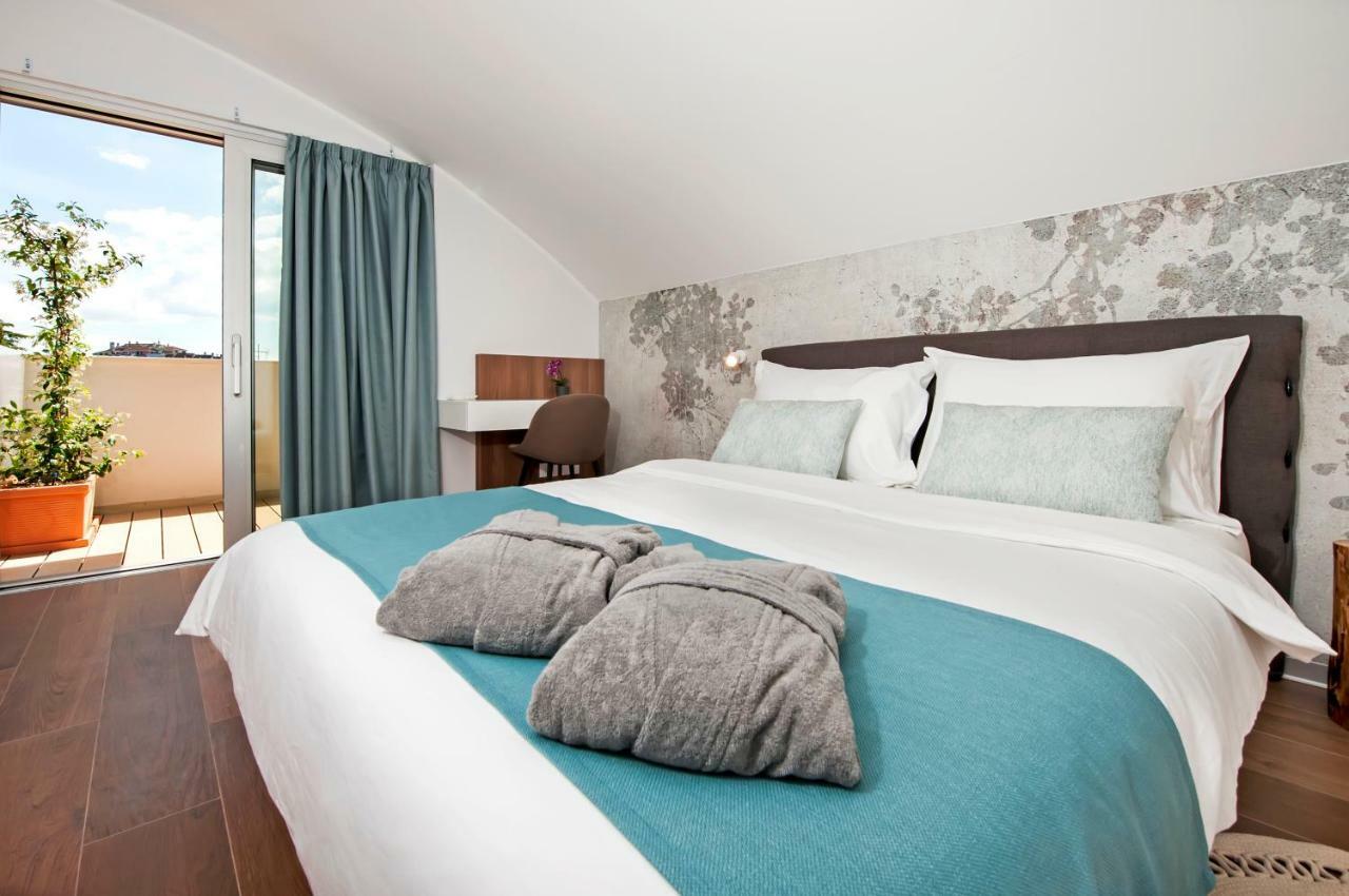 The Q Superior - A Penthouse With Jacuzzi And Sauna Rovinj Eksteriør billede