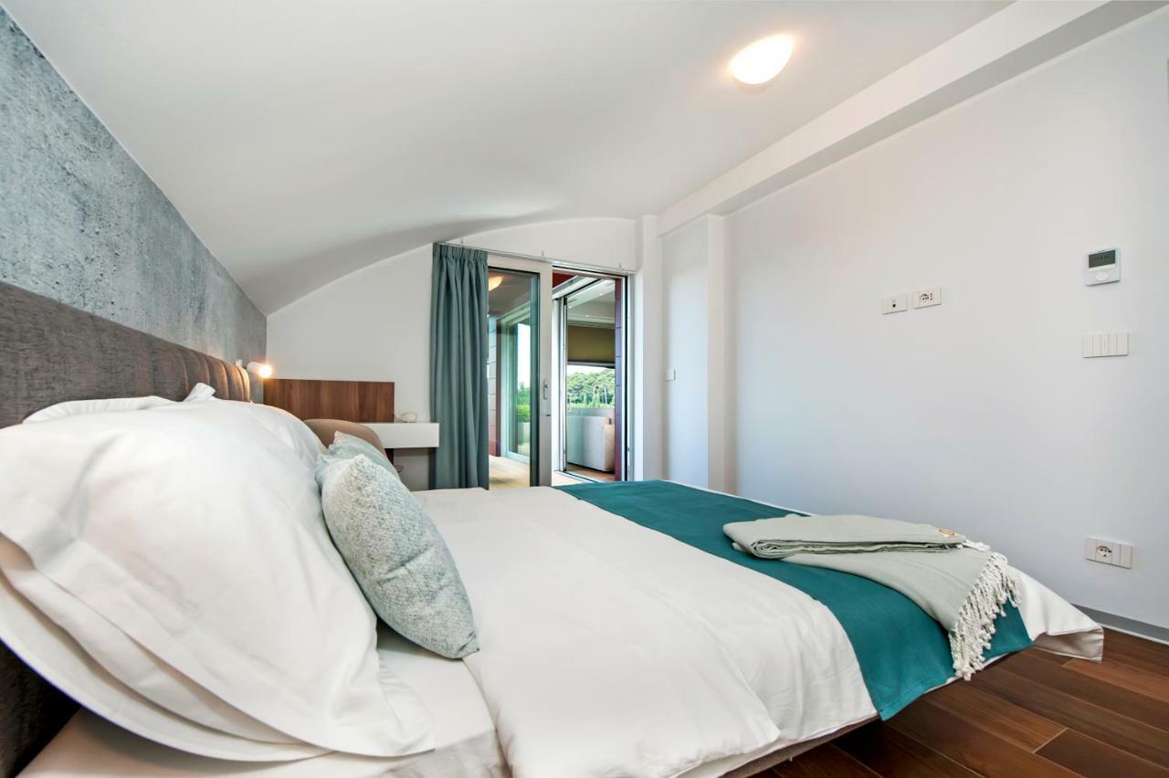 The Q Superior - A Penthouse With Jacuzzi And Sauna Rovinj Eksteriør billede