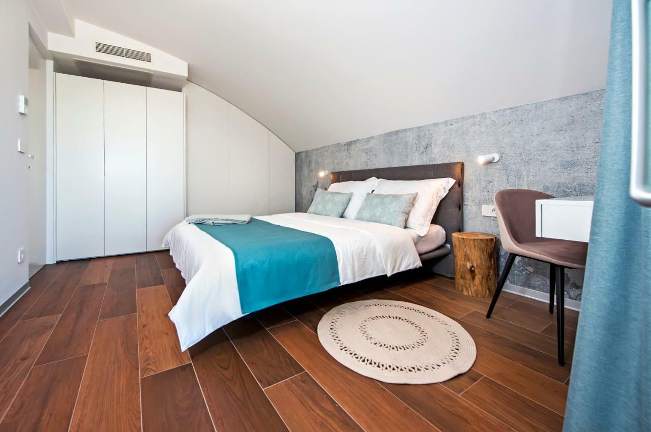 The Q Superior - A Penthouse With Jacuzzi And Sauna Rovinj Eksteriør billede