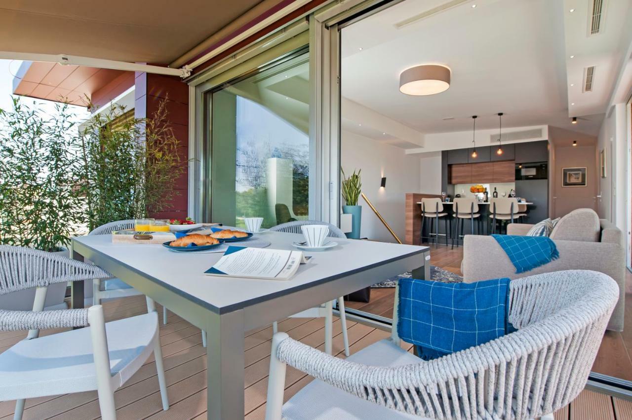The Q Superior - A Penthouse With Jacuzzi And Sauna Rovinj Eksteriør billede