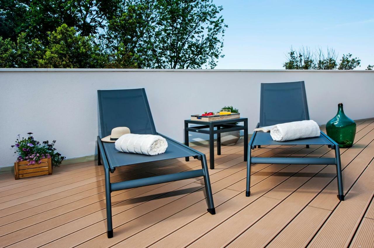 The Q Superior - A Penthouse With Jacuzzi And Sauna Rovinj Eksteriør billede