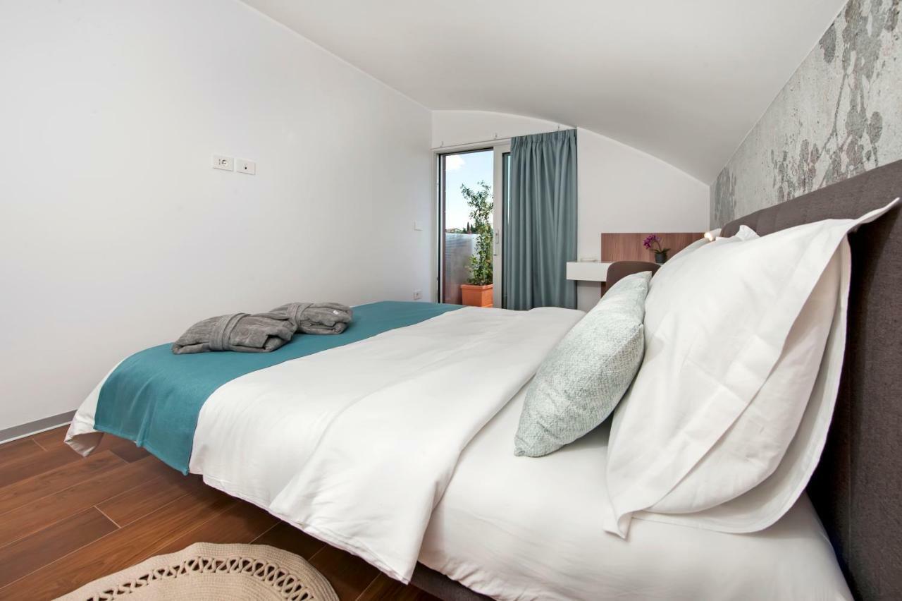 The Q Superior - A Penthouse With Jacuzzi And Sauna Rovinj Eksteriør billede
