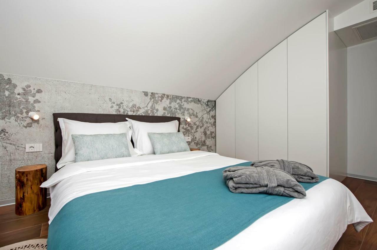 The Q Superior - A Penthouse With Jacuzzi And Sauna Rovinj Eksteriør billede