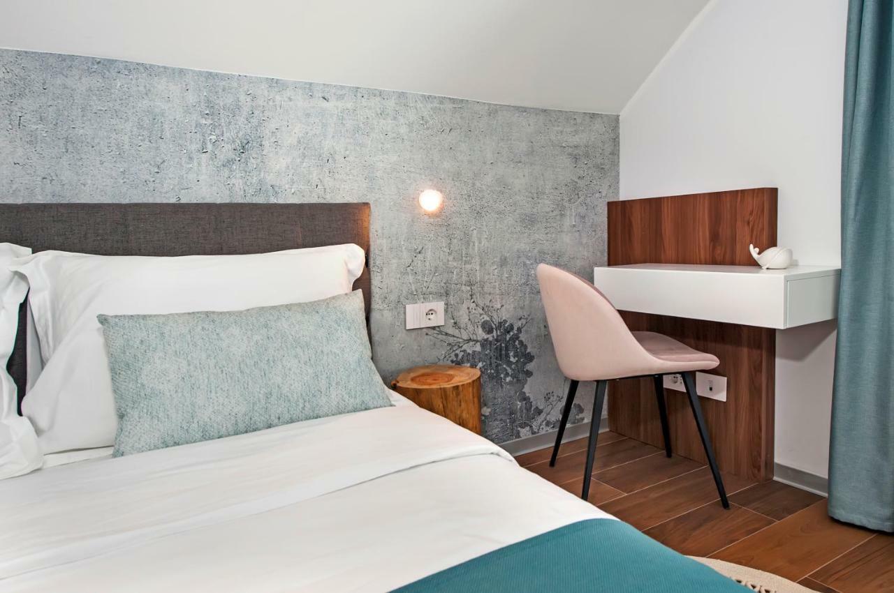 The Q Superior - A Penthouse With Jacuzzi And Sauna Rovinj Eksteriør billede
