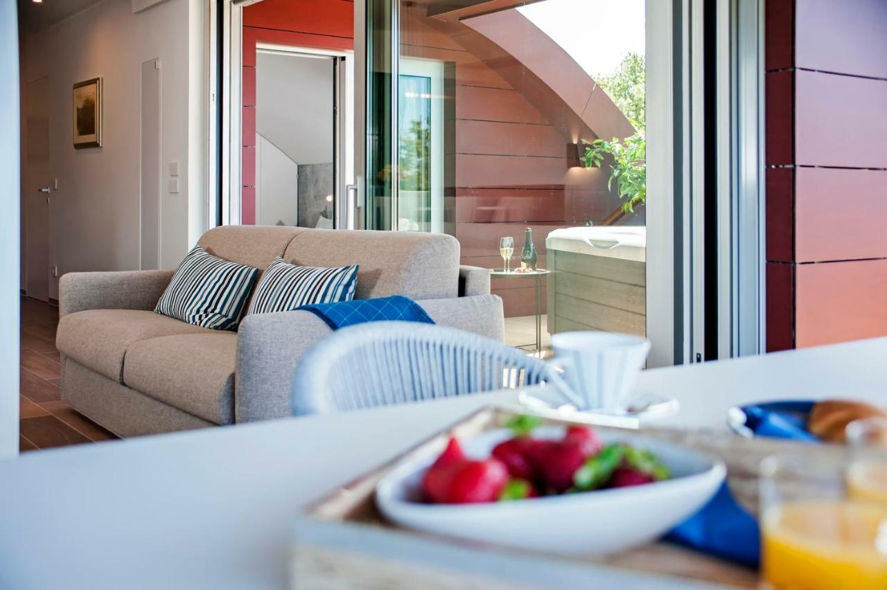 The Q Superior - A Penthouse With Jacuzzi And Sauna Rovinj Eksteriør billede