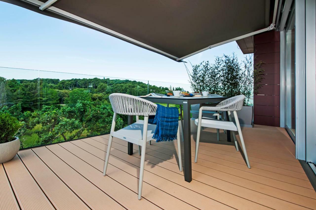 The Q Superior - A Penthouse With Jacuzzi And Sauna Rovinj Eksteriør billede