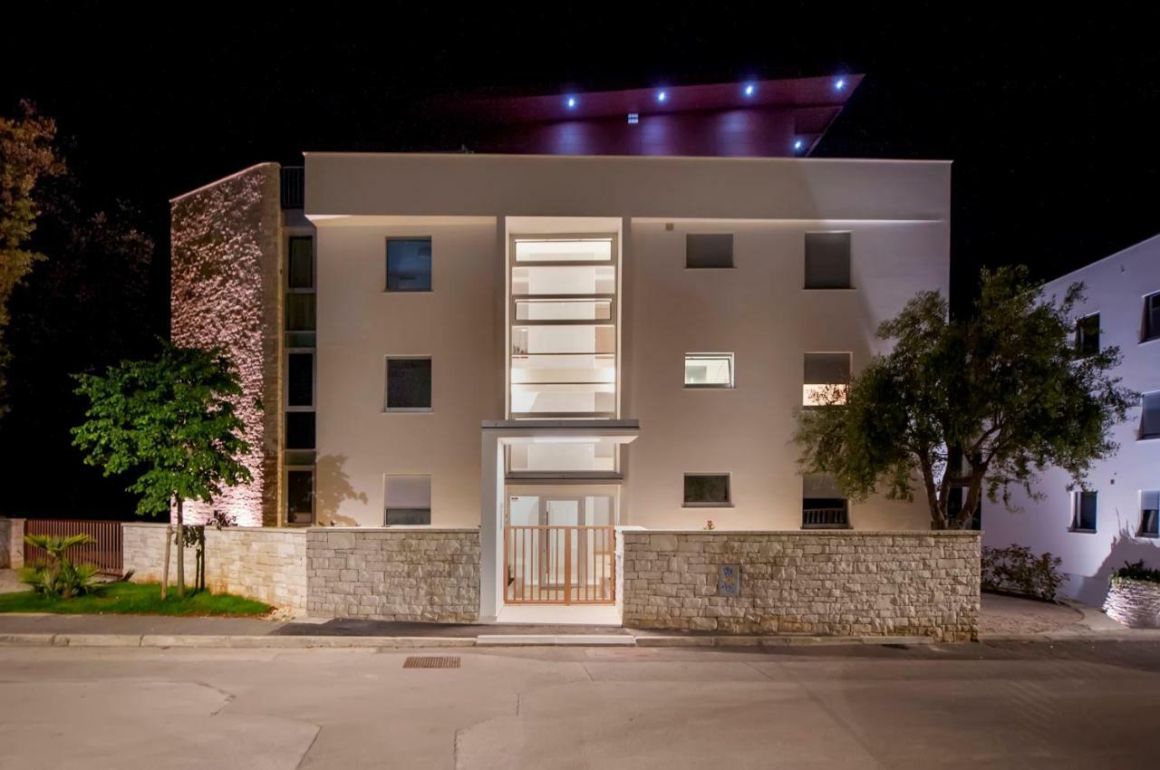 The Q Superior - A Penthouse With Jacuzzi And Sauna Rovinj Eksteriør billede