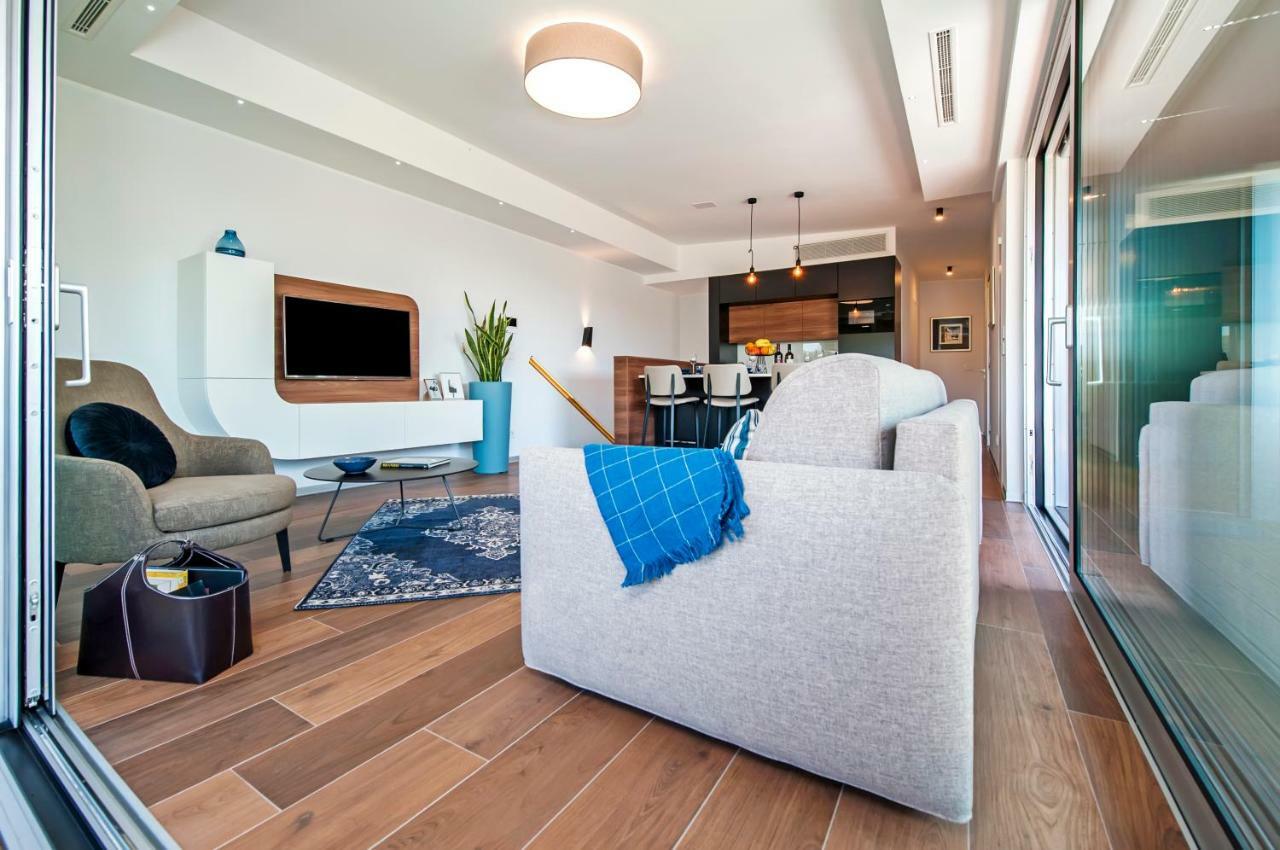 The Q Superior - A Penthouse With Jacuzzi And Sauna Rovinj Eksteriør billede