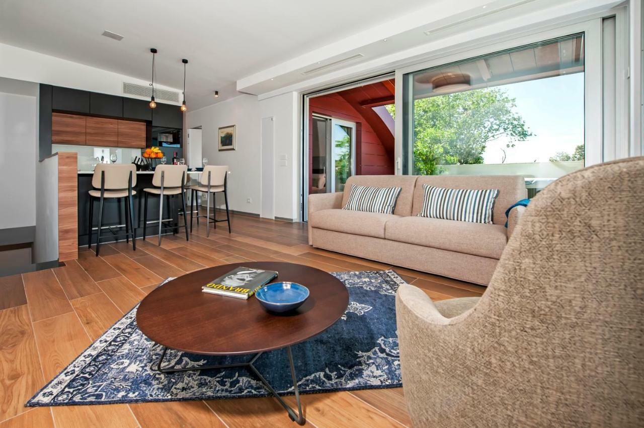 The Q Superior - A Penthouse With Jacuzzi And Sauna Rovinj Eksteriør billede