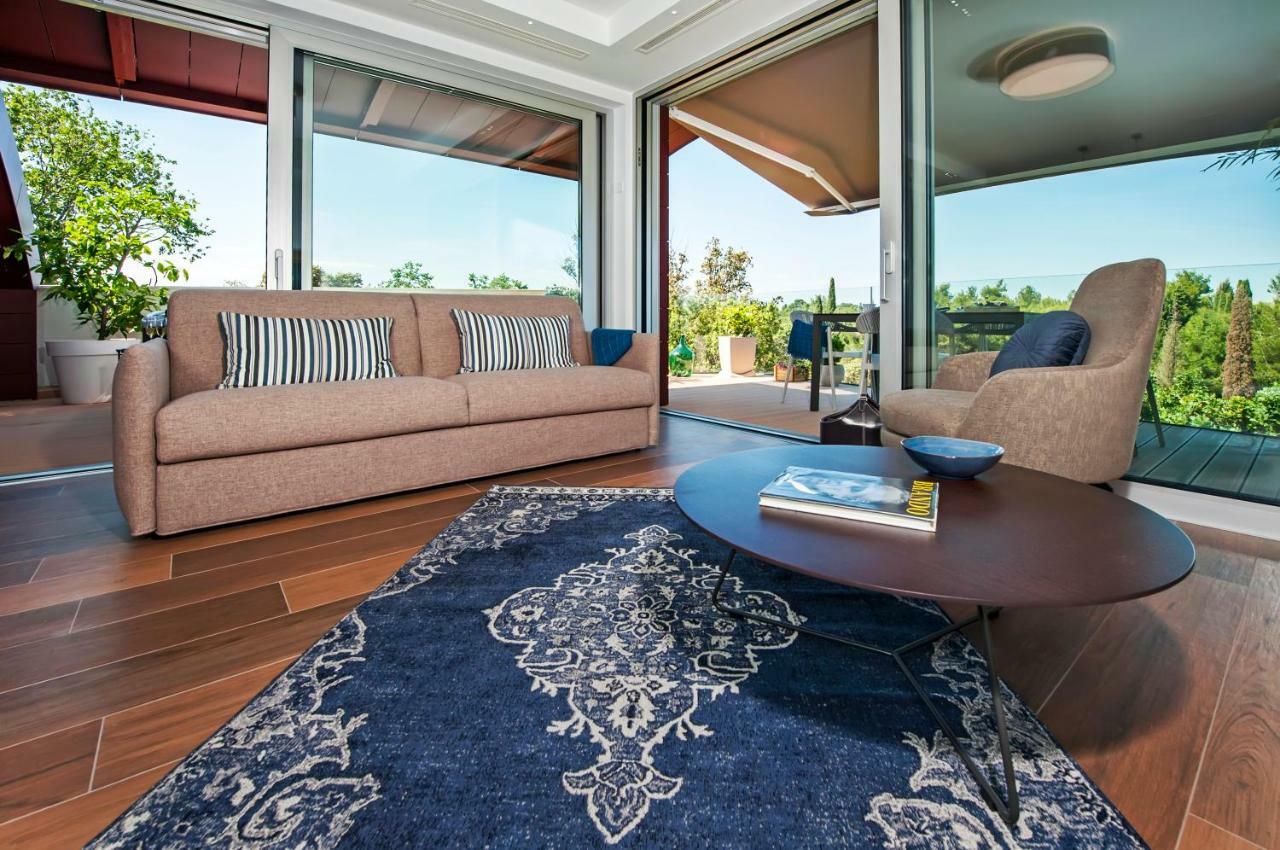 The Q Superior - A Penthouse With Jacuzzi And Sauna Rovinj Eksteriør billede