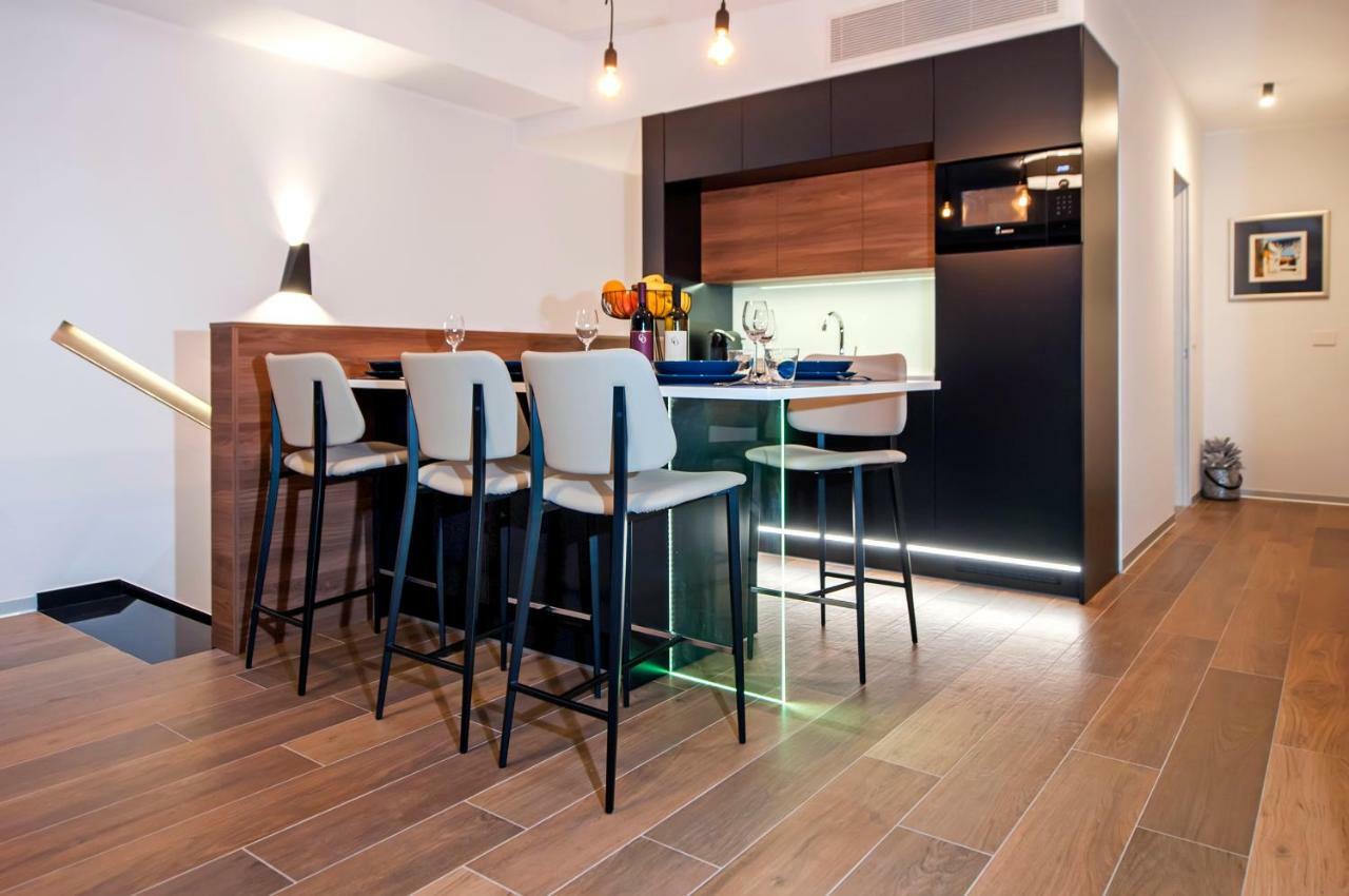 The Q Superior - A Penthouse With Jacuzzi And Sauna Rovinj Eksteriør billede