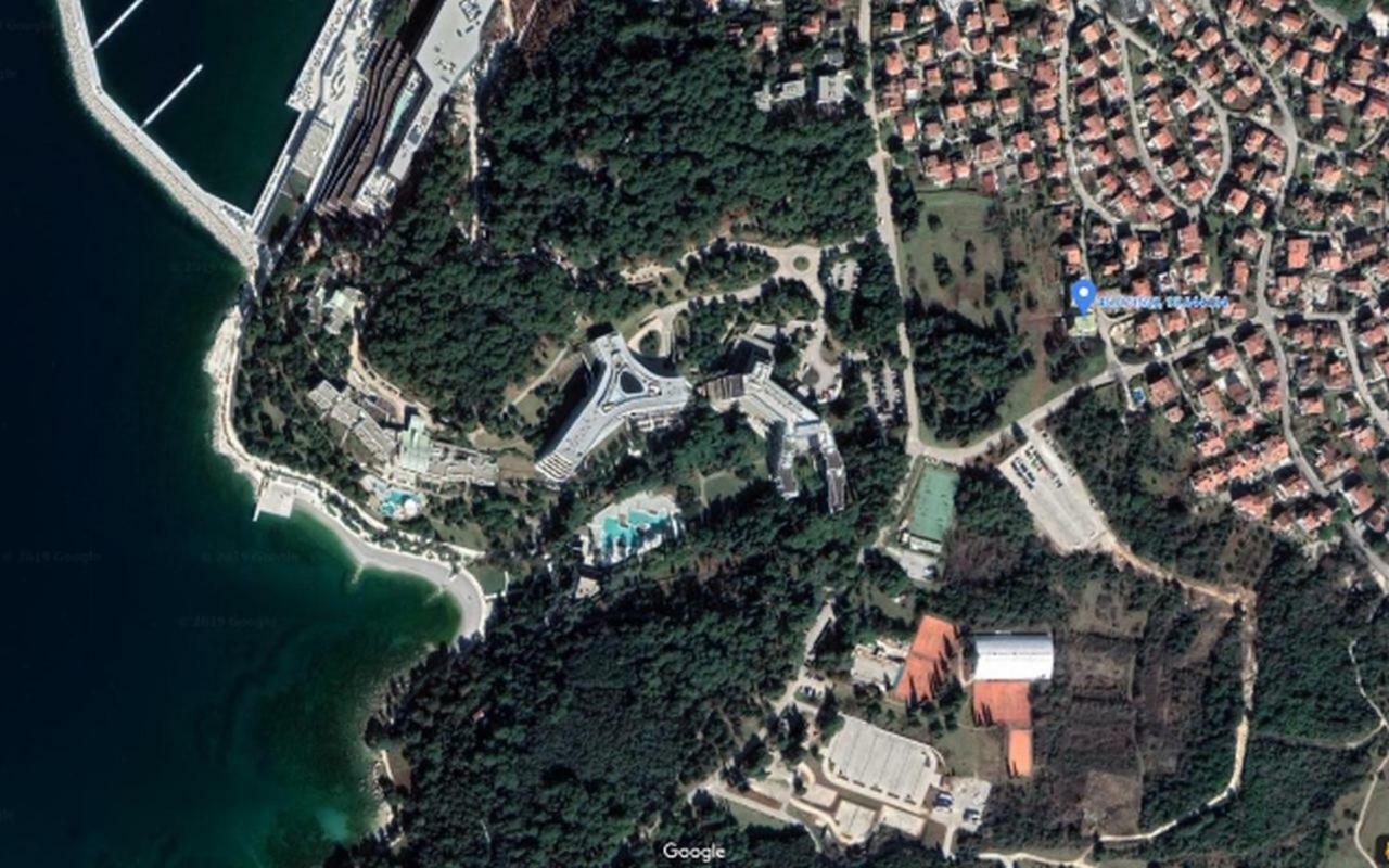 The Q Superior - A Penthouse With Jacuzzi And Sauna Rovinj Eksteriør billede